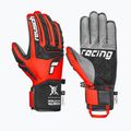 Herren-Skihandschuhe Reusch Ultra black/fluorescent red