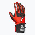 Herren-Skihandschuhe Reusch Ultra black/fluorescent red 4