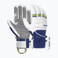 Skihandschuhe Reusch Lucas Braathen white/wurf the web