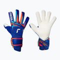 Torwarthandschuhe Reusch Attrakt Gold X Guardian sharp blue/white/shocking orange