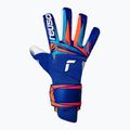 Torwarthandschuhe Reusch Attrakt Gold X Guardian sharp blue/white/shocking orange 2
