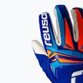 Torwarthandschuhe Reusch Attrakt Gold X Guardian sharp blue/white/shocking orange 6