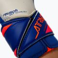 Torwarthandschuhe Reusch Attrakt Gold X Guardian sharp blue/white/shocking orange 8
