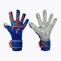 Torwarthandschuhe Reusch Attrakt Freegel Fusion Goaliator sharp blue/shocking orange