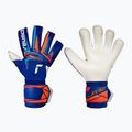 Torwarthandschuhe Reusch Attrakt Duo Evolution sharp blue/white/shocking orange