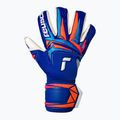 Torwarthandschuhe Reusch Attrakt Gold X Roll Finger sharp blue/white/shocking orange 2