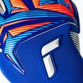 Torwarthandschuhe Reusch Attrakt Gold X Roll Finger sharp blue/white/shocking orange 6