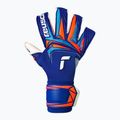 Torwarthandschuhe Reusch Attrakt Gold X Evolution sharp blue/white/shocking orange 2