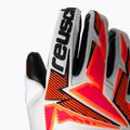 Torwarthandschuhe Reusch Attrakt Freegel Gold X white/shocking orange/black 7