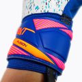 Torwarthandschuhe Reusch Attrakt Fusion NC sharp blue/white/shocking orange 8
