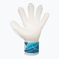 Torwarthandschuhe Reusch Attrakt SpeedBump white/light blue 3