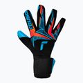 Torwarthandschuhe Reusch Attrakt Freegel Aqua black/shocking orange/aqua blue 2