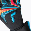 Torwarthandschuhe Reusch Attrakt Freegel Aqua black/shocking orange/aqua blue 5