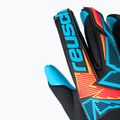 Torwarthandschuhe Reusch Attrakt Freegel Aqua black/shocking orange/aqua blue 7