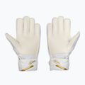 Kinder-Torwarthandschuhe Reusch Attrakt AB1 Solid Junior white/gold 3