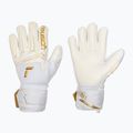 Torwarthandschuhe Reusch Attrakt AB1 Advance white/gold