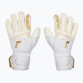 Torwarthandschuhe Reusch Attrakt AB1 Advance white/gold 2
