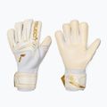 Torwarthandschuhe Reusch Attrakt AB1 Duo white/gold
