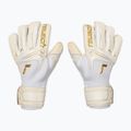 Torwarthandschuhe Reusch Attrakt AB1 Duo white/gold 2