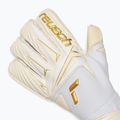 Torwarthandschuhe Reusch Attrakt AB1 Duo white/gold 4