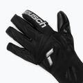 Torwarthandschuhe Reusch Attrakt Duo Strapless black/silver/black 4