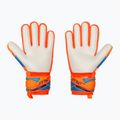 Kinder-Torwarthandschuhe Reusch Attrakt Grip Junior shocking orange/blue 3