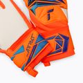 Kinder-Torwarthandschuhe Reusch Attrakt Grip Junior shocking orange/blue 5