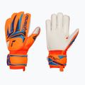 Kinder-Torwarthandschuhe Reusch Attrakt Advance Junior shocking orange/blue