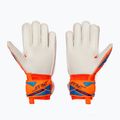 Kinder-Torwarthandschuhe Reusch Attrakt Advance Junior shocking orange/blue 3