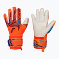 Kinder-Torwarthandschuhe Reusch Attrakt Freegel Advance Junior shocking orange/blue