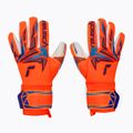 Kinder-Torwarthandschuhe Reusch Attrakt Freegel Advance Junior shocking orange/blue 2
