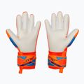 Kinder-Torwarthandschuhe Reusch Attrakt Freegel Advance Junior shocking orange/blue 3