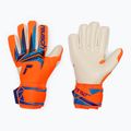 Torwarthandschuhe Reusch Attrakt Gold X NC shocking orange/blue