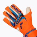 Torwarthandschuhe Reusch Attrakt Gold X NC shocking orange/blue 4