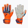 Torwarthandschuhe Reusch Attrakt Fusion NC shocking orange/blue