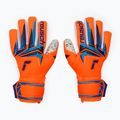 Torwarthandschuhe Reusch Attrakt Fusion NC shocking orange/blue 2