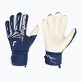 Torwarthandschuhe Reusch Attrakt Freegel Gold X Finger Support Junior premium blue/white