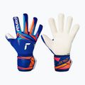 Torwarthandschuhe Reusch Attrakt Gold X NC sharp blue/white/shocking orange
