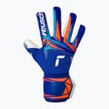 Torwarthandschuhe Reusch Attrakt Gold X NC sharp blue/white/shocking orange 2