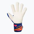 Torwarthandschuhe Reusch Attrakt Gold X NC sharp blue/white/shocking orange 3