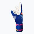 Torwarthandschuhe Reusch Attrakt Gold X NC sharp blue/white/shocking orange 4