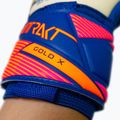 Torwarthandschuhe Reusch Attrakt Gold X NC sharp blue/white/shocking orange 8
