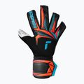 Torwarthandschuhe Reusch Attrakt Advance Evolution Glueprint black/aqua blue/shocking orange 2