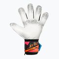 Torwarthandschuhe Reusch Attrakt Advance Evolution Glueprint black/aqua blue/shocking orange 3
