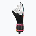 Torwarthandschuhe Reusch Attrakt Advance Evolution Glueprint black/aqua blue/shocking orange 4
