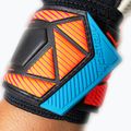 Torwarthandschuhe Reusch Attrakt Advance Evolution Glueprint black/aqua blue/shocking orange 8