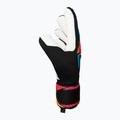 Torwarthandschuhe Reusch Attrakt Freegel Advance black/aqua blue/shocking orange 4