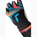 Torwarthandschuhe Reusch Attrakt Freegel Advance black/aqua blue/shocking orange 5