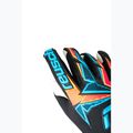 Torwarthandschuhe Reusch Attrakt Freegel Advance black/aqua blue/shocking orange 6