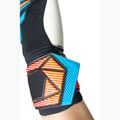 Torwarthandschuhe Reusch Attrakt Freegel Advance black/aqua blue/shocking orange 7